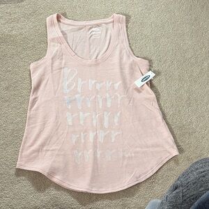 Old Navy Light Pink Tank Top